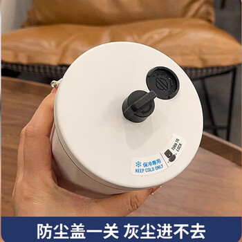 繁季保温杯大容量咖啡水杯子吸管高颜值不锈钢便携随行车载男女士学生