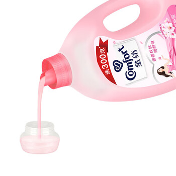 金纺柔顺剂 Y22粉樱2Kg+300g 保护衣物 持久留香 金纺柔顺剂 Y22粉樱2Kg+300g 保护衣物 持久留香