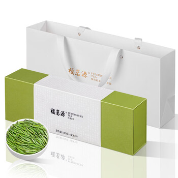福茗源茶叶 雀舌绿茶 特级明前2025新茶嫩芽茶叶礼盒伴手礼33小包132g 福茗源茶叶 雀舌绿茶 特级明前2025新茶嫩芽茶叶礼盒伴手礼33小包132g