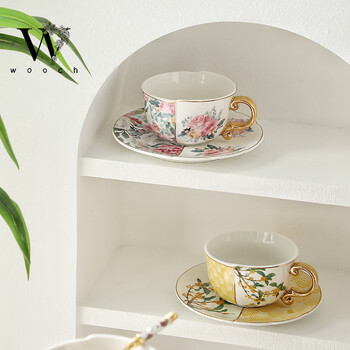 物取（WOOCH）高级轻奢咖啡杯碟新婚礼物结婚礼盒套装情侣咖啡杯水杯乔迁伴手礼