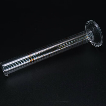 海斯迪克玻璃量筒 刻度量筒 高透明度实验室器具 25mL1个 海斯迪克玻璃量筒 刻度量筒 高透明度实验室器具 25mL1个
