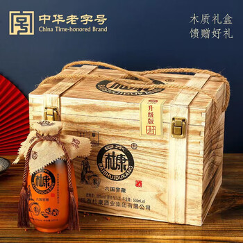 今週のおすすめ製品 杜康酒 500ml 陶器ボトル 52% その他 - その他