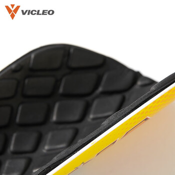 维克利奥VICLEO足球护腿板儿童护板插青少年足球护具一对装V820217黄色S码 维克利奥VICLEO足球护腿板儿童护板插青少年足球护具一对装V820217黄色S码