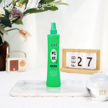 隆力奇 花露水 蛇胆竹叶喷雾195ml 清凉舒缓防蚊虫 新旧包装