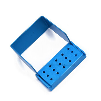 口腔车针消毒盒根管锉消毒盒牙科车针盒车针合高温消毒72120孔 15孔锉