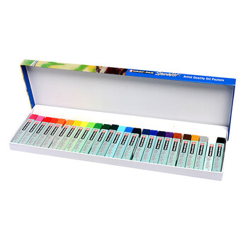 樱花(SAKURA)油画棒蜡笔专业艺术级25色套装方形笔杆美术生手绘涂鸦绘画画笔画家专用彩绘棒美术写生 樱花(SAKURA)油画棒蜡笔专业艺术级25色套装方形笔杆美术生手绘涂鸦绘画画笔画家专用彩绘棒美术写生