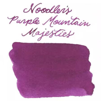 Noodler's Purple Mountain Majesties