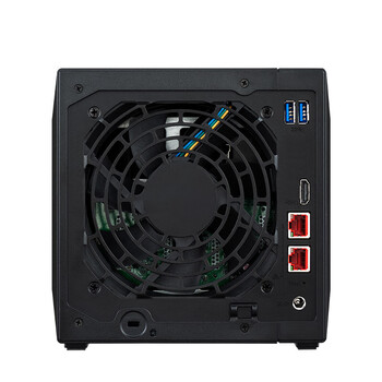 爱速特（asustor）AS5404T 4盘位NAS网络存储器私有云盘家用公司文件共享nas存储器