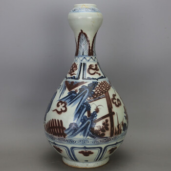 元青花蒜头瓶品牌及商品- 京东