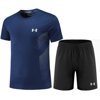 安德玛(underarmour)ua安德玛速干t恤男新款运动短袖健身衣男跑步上衣