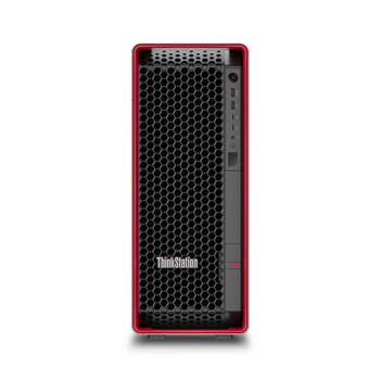 联想ThinkStation P8 工作站 3D设计剪辑渲染 定制款（7965WX  128G 2T+1T SSD A6000）