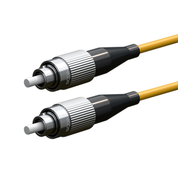 数康（SCOA）电信级光纤跳线FC-FC(UPC) 0.5米 单模单芯OS2圆头转圆头Φ3.0跳纤光纤线尾纤S-1FC-FC-S0.5