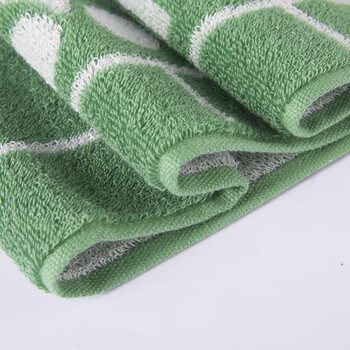 尤尼克斯YONEX运动毛巾羽毛球运动健身柔软吸汗棉质AC1234绿