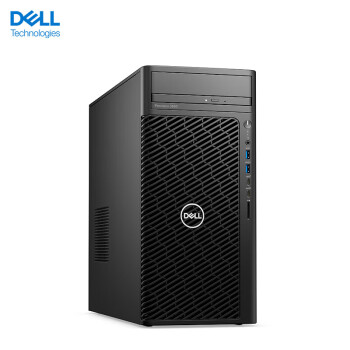 戴尔（DELL）T3660图形工作站三维设计渲染建模 I7-13700K 16核24线程3.4G 64G/512g+4t/t400-4g/e2423h A