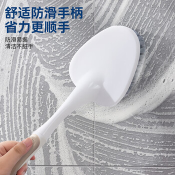 宝家洁【杨幂同款】浴室清洁刷卫生间刷子浴缸刷地刷硬毛厨房墙壁刷