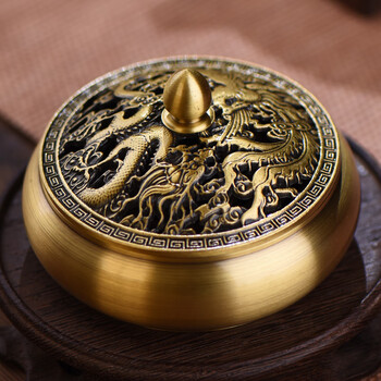 松の香炉 銅器 稀少品 茶道具 重厚 極細工 工芸品 美術品 置物 仏事