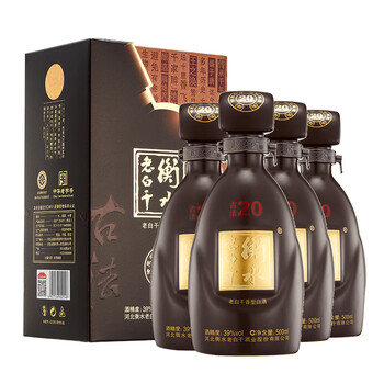 39度古法衡水老白干价格及图片表- 京东