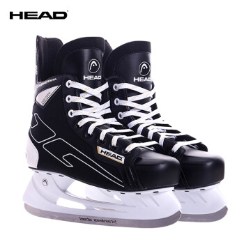 海德（HEAD）冰球鞋儿童青少年专业真冰溜冰鞋冰刀鞋初学成人冰鞋S180 黑色 28码