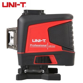 优利德（UNI-T）LM575LD 绿光激光水平仪贴墙仪高精度打线仪无线遥控12线