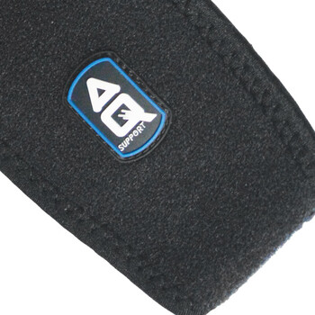 AQ护腕带运动加压吸汗护腕健身大拇指加压款5092SP黑色单只装均码