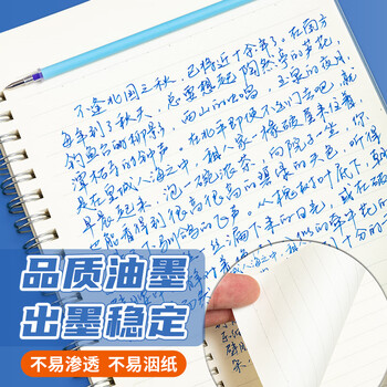 晨光(M&G)文具晶蓝色0.5mm热可擦中性笔芯 子弹头签字笔替芯 水笔芯 20支装AKR67K01 晨光(M&G)文具晶蓝色0.5mm热可擦中性笔芯 子弹头签字笔替芯 水笔芯 20支装AKR67K01