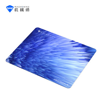 机械师EP2电竞fps鼠标垫大号 csgo鼠标垫 细面电竞桌垫 剑蓝