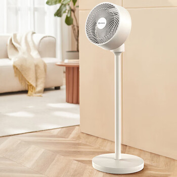 艾美特艾美特 电风扇空气循环扇一机多能轻音落地扇节能家用办公室循环空气风扇 遥控FA18-R2
