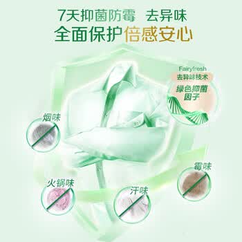 立白大师香氛卫仕洗衣液 柔顺衣物衣物除菌液650g+去污湿巾单片装