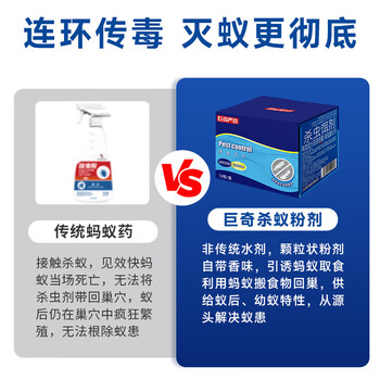巨奇捷臣杀蚁粉剂一窝端呋虫胺杀蚁饵剂厨房家用非无毒室内灭蚁清1盒