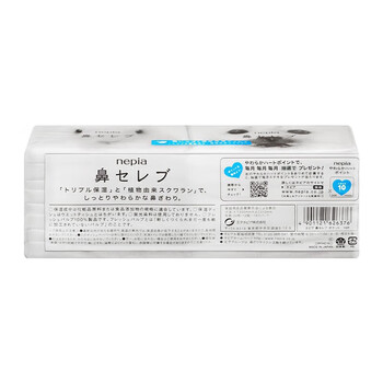 妮飘（Nepia）手帕纸2层12抽*16包小包无香纸巾日本原装进口
