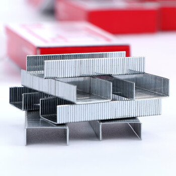 得力（deli） 订书钉 常规标准通用型订书针 办公文具用品 12# 24/6 25页0012(10盒装)