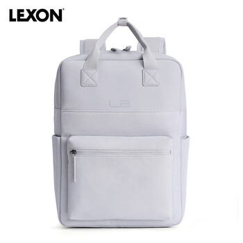 乐上（LEXON）双肩包男15英寸笔记本电脑包防泼水背包女休闲学生情侣书包礼物