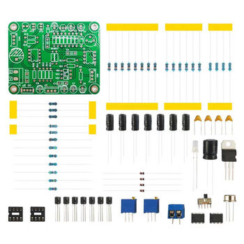 伍陆电子 热释远红外防盗器检修电路电子感应报警DIY制作焊接套件JS-56-11