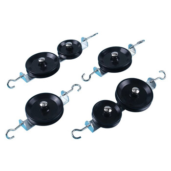 可普两串两单演示滑轮组初中物理实验器材力学实验教学演示仪器滑轮组科学实验单滑轮串滑轮