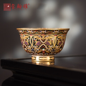 中国景德镇珐琅彩手杯（湯のみ） 中国景德镇珐琅彩手杯（湯のみ） - メルカリ