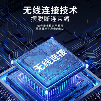 先科184无线麦克风