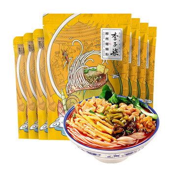 螺蛳粉 好欢螺 李子柒 各5個セット 螺蛳粉 好欢螺 李子柒 各5個セット O1CN01F542FF1ZcymGfRCHP_!!
