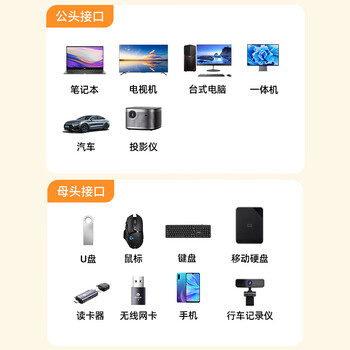 毕亚兹 USB3.0延长数据线公对母 0.5米 高速传输数据连接线 电视电脑U盘鼠标键盘打印机充电器加长线 黑