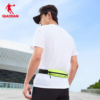 乔丹飞影运动腰包马拉松跑步腰包夏季轻便舒适健身训练便携运动包