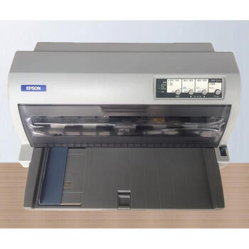 爱普生lq680kii690k机动车发票送货出库单实达690k高速针式打印机680k