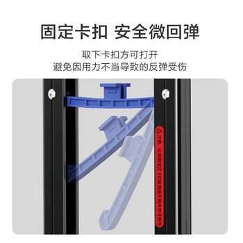 京东京造 智能计数超大屏液压臂力器 可调节力度家用健身器材 胸肌臂力棒