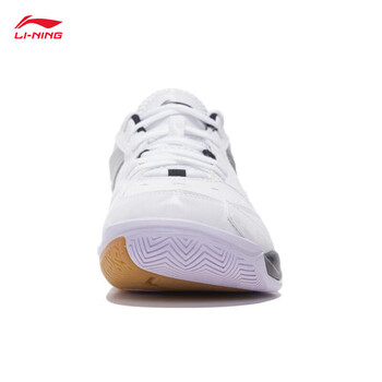 李宁小羽男子羽毛球训练鞋AYTM079 基础白/新基础黑-11 44 李宁小羽男子羽毛球训练鞋AYTM079 基础白/新基础黑-11 44