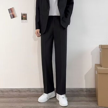 男裤黑色西裤品牌及商品- 京东