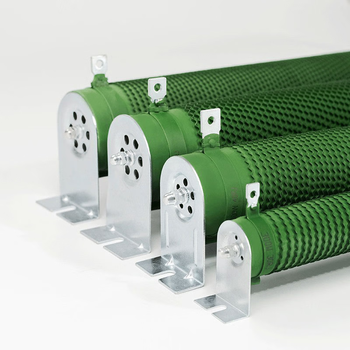 诺然 线绕电阻器 RXG20波纹线绕电阻器制动电阻负载变频器放电可调电阻 500W备注阻值