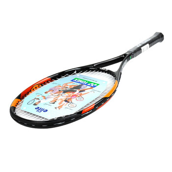 尤尼克斯（YONEX）网球拍初学训练ELITE太阳橙已穿线附手胶网球训练器
