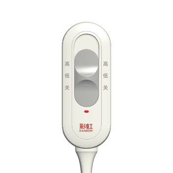 彩虹 全线路安全调温电热毯（单人）印花1.5米*0.7米T1570 