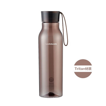 乐扣乐扣(LOCK&LOCK)夏季运动水杯简约塑料杯户外便携水壶男女学生杯子棕色550ML 乐扣乐扣(LOCK&LOCK)夏季运动水杯简约塑料杯户外便携水壶男女学生杯子棕色550ML