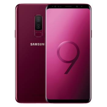 三星Galaxy S9+  6GB+128GB勃艮第红（SM-G9650/DS）全视曲面屏 双扬声杜比音效 全网通4G游戏 双卡双待