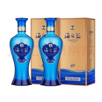 海之蓝46度480ml价格报价行情- 京东
