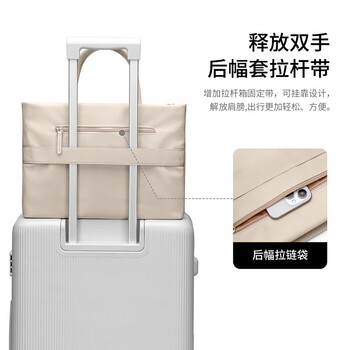 高尔夫（GOLF）手提电脑包女14/15英寸笔记本商务公文包单肩斜挎包华为苹果出差